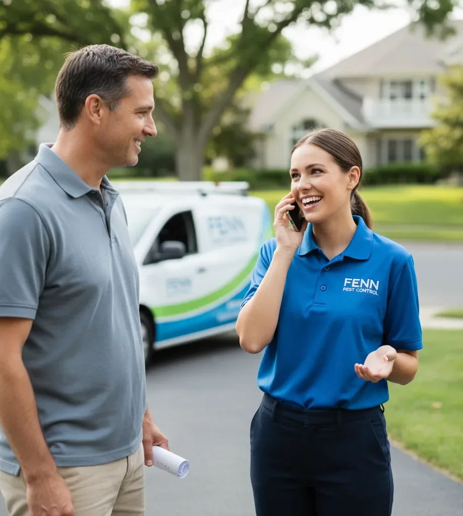 Fenn Pest Control customer support in Mineral Point